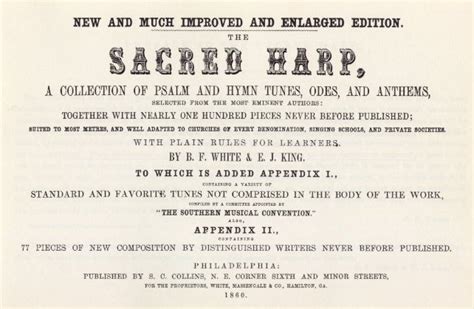 Early American Hymns
