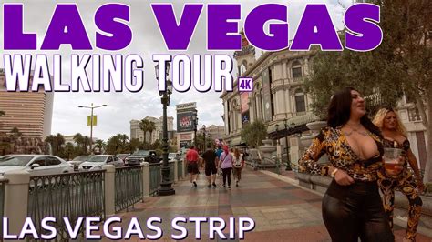Las Vegas Strip Walking Tour 71821 600 Pm Youtube