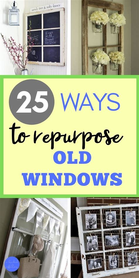30 Brilliant Ways To Use Old Windows For Decorating