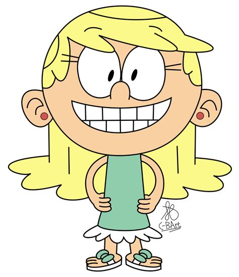 Leni Loud 6 Years Old By C Bart On Deviantart