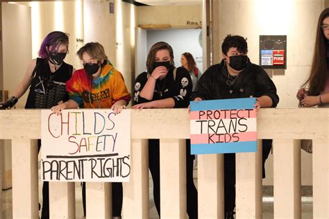 Rambunctious Kids Protest In Fl Capitol Over Dont Say Gay Bill