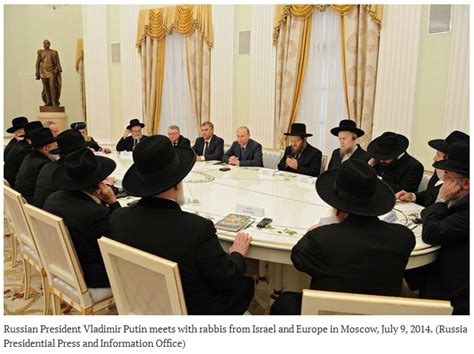 Israels Chief Sephardic Rabbi Confirms Putin Is A Jew RedefiningGod Com