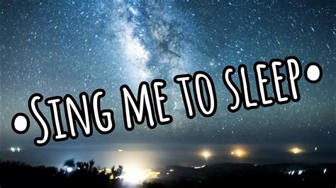 •traducción Al Español 2• Sing Me To Sleep Youtube