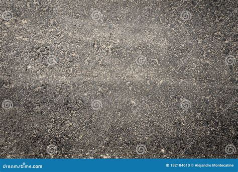 Asphalt Road Texture Covered In Sand Stock Photo Image Of Highway