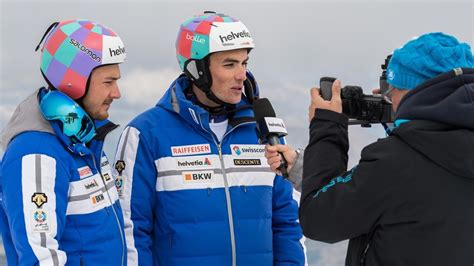 He competed at the 2014 and 2018 winter olympic games. Statements Athleten - Ski WM St. Moritz 2017: Luca Aerni ...