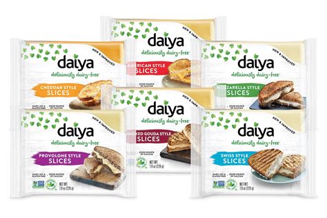 Plant Based Cheddar Style Slices Daiya Foods Deliciously 57 OFF