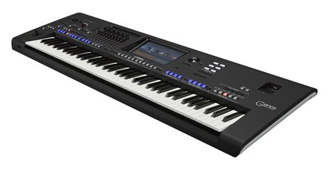 Genos Übersicht Digital Workstations Keyboards Musikinstrumente