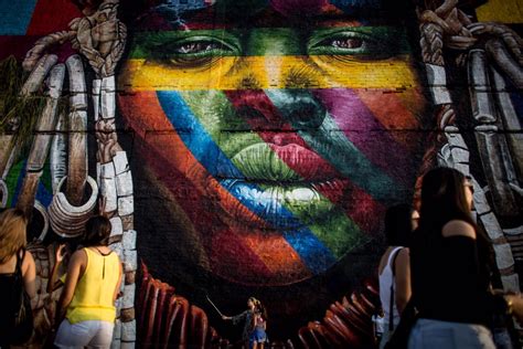 El Mural Etnias De Río 2016 Gana Un Premio Récord Guinness