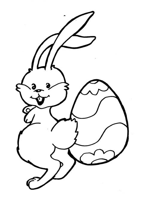 34 Dibujos De Conejos De Pascuas Para Pintar Esta Semana Santa
