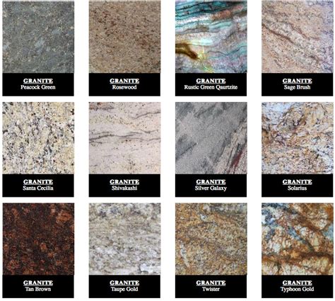 List Of Level 1 Granite Colors Parfait Blogger Photo Galery
