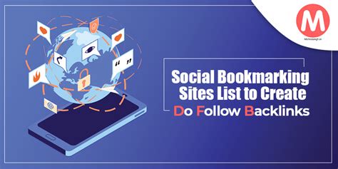 Social Bookmarking Sites List To Create Do Follow Backlinks FREE