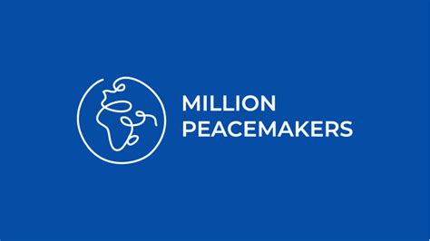 International Nonflict Month Global Launch Million Peacemakers