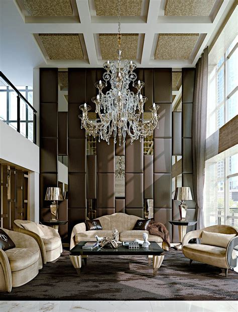 Stardust Collection Turriit Italian Luxury Living Room Furniture