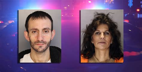 Mother And Son From Minersville Arrested For Methamphetamine Trafficking