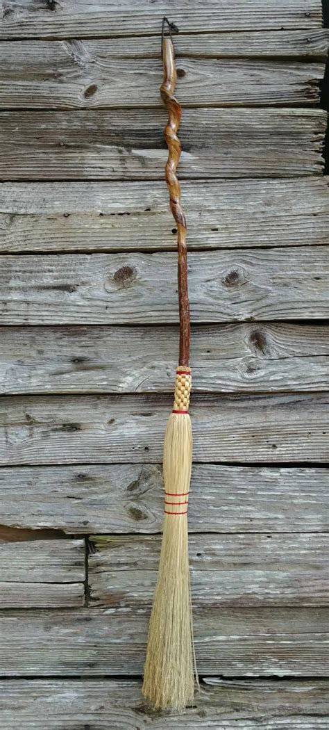 Handmade Broom Handmade Besom Etsy