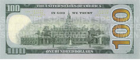 Oh Wow Heres The New 100 Bill See What It Looks Like