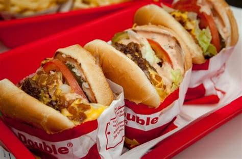 Foodista In N Outs Double Double Burger Named Best Fast