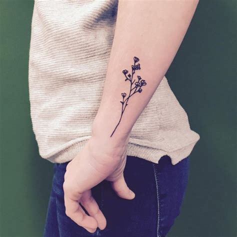 125 Inspiring Minimalist Tattoo Designs Subtle Body Markings