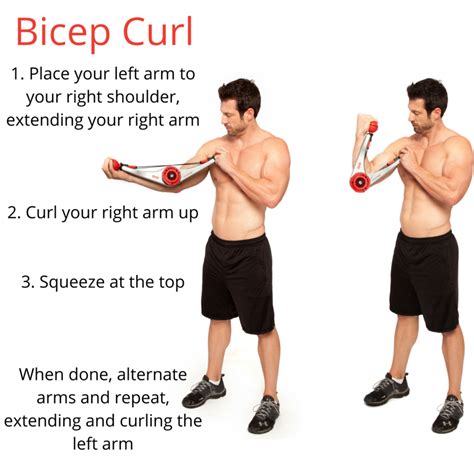 Learn How To Do The Bicep Curl One Of The Super 7 Doubleflex Exercises