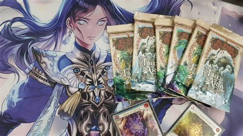 Tales Of Aria Prerelease Kit Opening YouTube