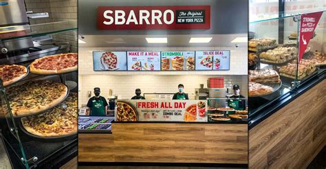 Sbarro Partners With Eg Group To Make Halal Uk Debut Feed The Lion