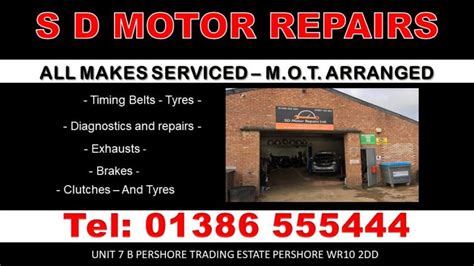 Sd Motor Repairs Ltd Uk