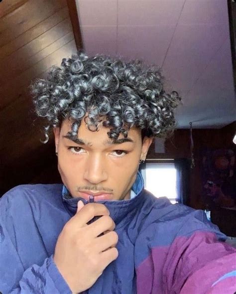 Pin By Luna 🌙 On B O Y S S Hair Twists Black Natural Hair Men Curly Hair Styles