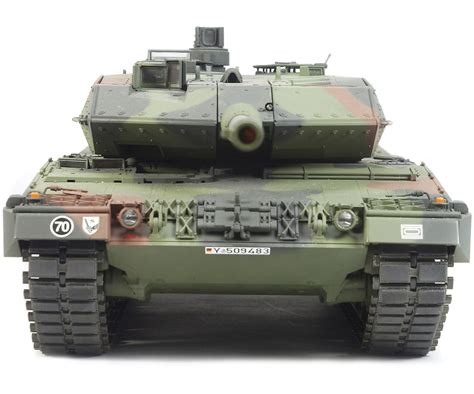 116 Rc Panzer Leopard 2a6 Full Option Rc Tanks Rc Models