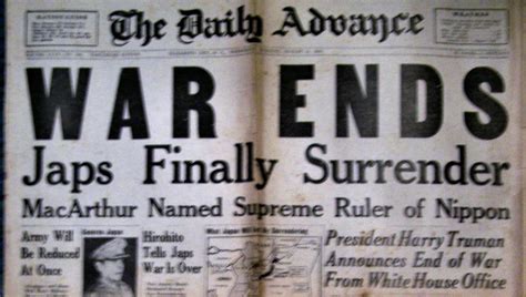 World War Ii Ended 75 Years Ago Washington Daily News Washington