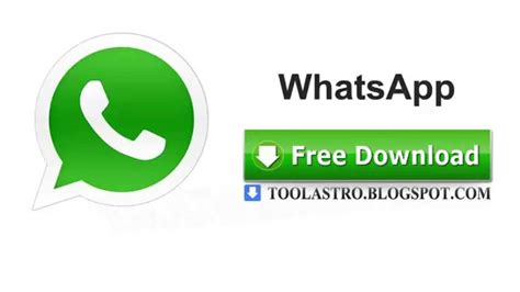 Whatsapp Free Download For Android Mobile Ergodigital