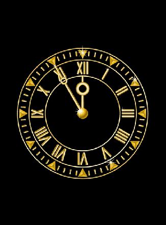 Sketsa gambar jam dinding unik. Picture Of A Clock Ticking - picture of