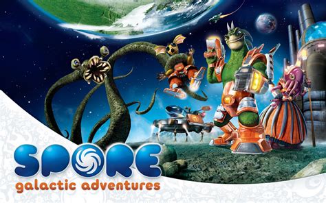 Spore Galactic Adventures Game Wallpapers Hd Wallpapers Id 8910