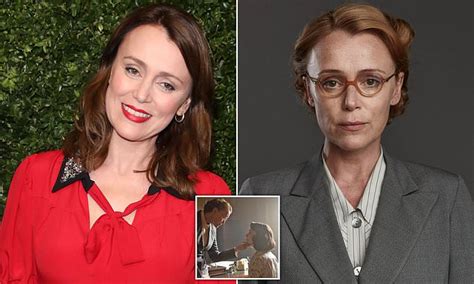 Keeley Hawes Reveals She Was Hurt To Read She Was Wearing Ageing Make Up In New Series Traitors