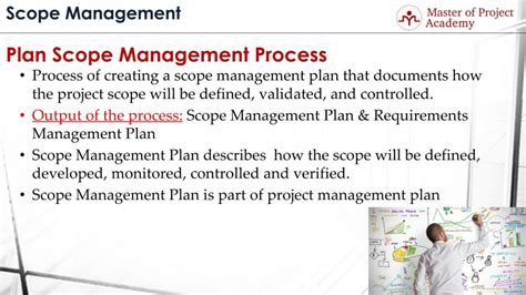 Process Scope Management Plan Template Powerpoint Tem