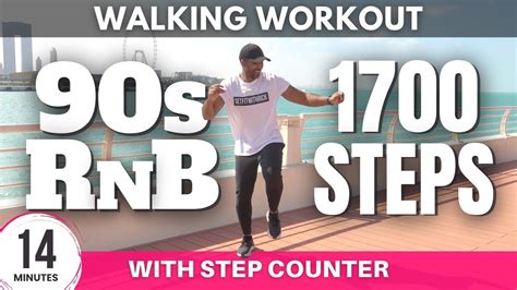 90s Rnb Workout Fun Walking Workout Get Fit With Rick Youtube