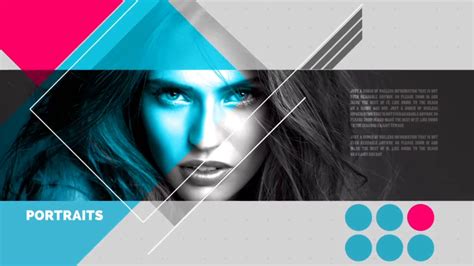 After Effects CS5 Template: Abstract Slideshow - Storyblocks Video