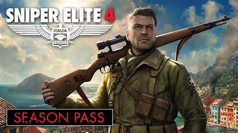 Sniper Elite 4 Season Pass 🇲🇽 2388€