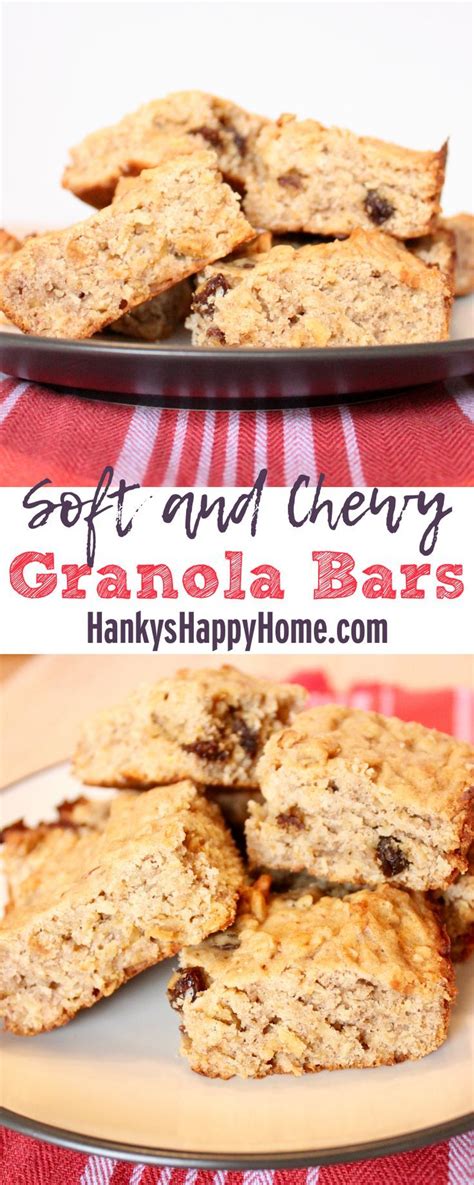 These small but mighty mixes will fuel your entire day. Soft Granola Bars | Recipe | Baby food recipes, Healthy ...