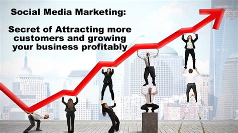Social Media Marketing Attracting More Customers And Growing Your