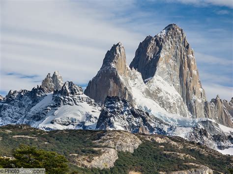 Mount Fitz Roy Andes Mountains Argentina Patagonia South America