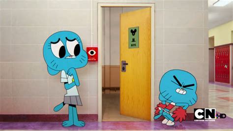 Image Gumball Flashing His Butt To Nicolepng The Amazing World Of Gumball Wiki Fandom