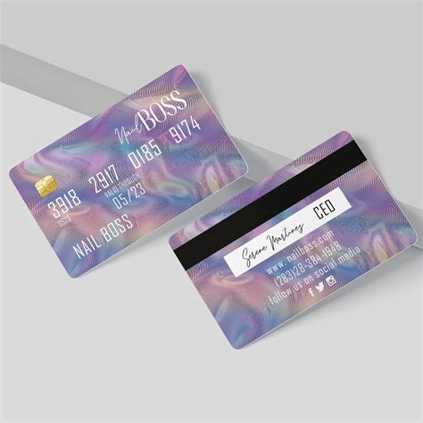 Hologram Credit Card Business Cards, Credit by Kdesigndigital on