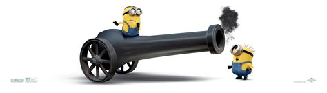 Image Minions Cannon Banner Despicable Me Wiki Fandom Powered