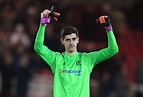 Thibaut Courtois uses half-time to stay sharp as Chelsea controls the ...