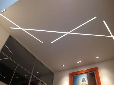 Luces Led Para Un Cuadro Y Techo Architectural Lighting Design