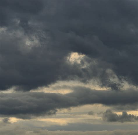 Dark Cloud Filled Sky Free Stock Photo Public Domain Pictures