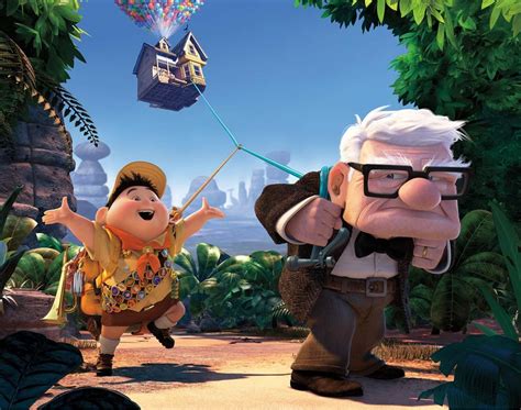 Up The New Animation Film From The Disney Pixar Studios Will Be