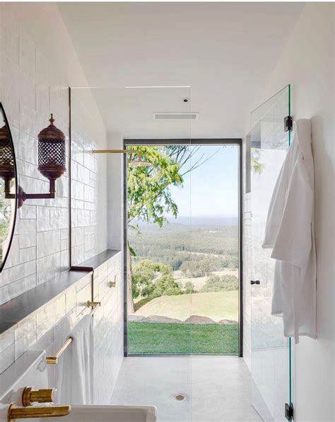 Pin By Ursula Weiland On Cabin Master Window In Shower Home