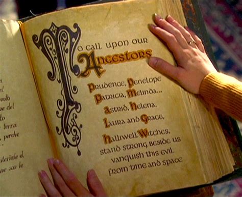 To Call Upon Our Ancestors Charmed Fandom