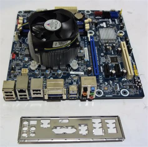 Intel Desktop Micro Atx Motherboard Ddr3 Lga1155 Io Shield Dh67bl